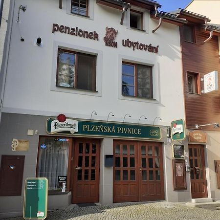 Ubytovani Nad Bisonem Hlinsko Dış mekan fotoğraf