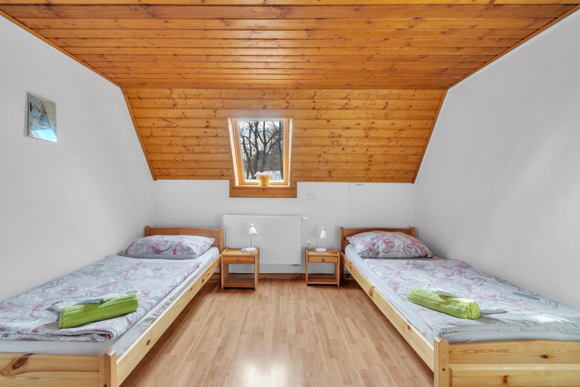 Ubytovani Nad Bisonem Hlinsko Dış mekan fotoğraf