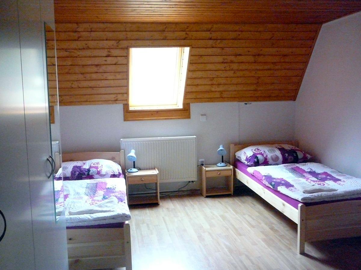 Ubytovani Nad Bisonem Hlinsko Dış mekan fotoğraf