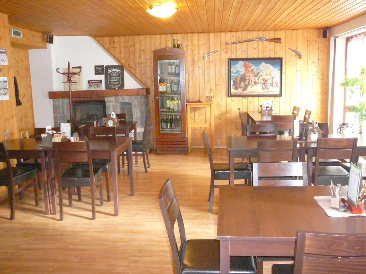 Ubytovani Nad Bisonem Hlinsko Dış mekan fotoğraf